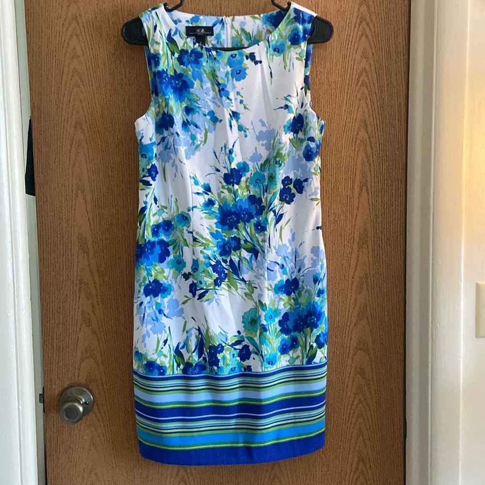 Floral Shift Dress